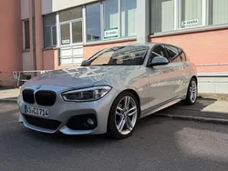 Silber Gebraucht 2016 BMW 118 M Sport Kleinwagen | 16.700 € (Fairer Preis)