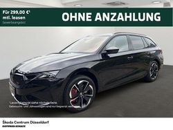 Schwarz Neu 2025 Skoda Octavia RS Kombi | 49.999 € (Teuer)