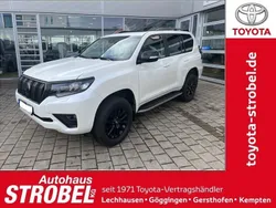 Schneeweiß Gebraucht 2023 Toyota Land Cruiser TEC-Edition SUV | 73.980 € (Fairer Preis)