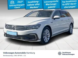 0q pure white Gebraucht 2022 VW Passat GTE Kombi | 26.555 € (Fairer Preis)