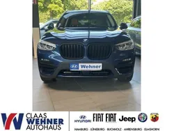 Blau Gebraucht 2020 BMW X3 xLine SUV | 32.990 € (Guter Preis)