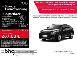 Mythosschwarz metallic Gebraucht 2022 Audi Q3 S-Line SUV | 26.760 € (Guter Preis)