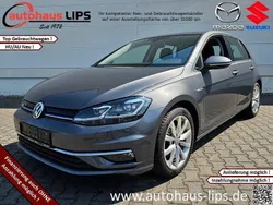 Indiumgrau metallic Gebraucht 2019 VW Golf VII Highline Kombi | 17.890 € (Fairer Preis)
