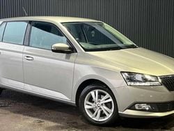 Silber Gebraucht 2019 Skoda Fabia Soleil Kleinwagen | 13.900 € (Superpreis)