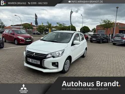 Weiß Neu 2025 Mitsubishi Space Star Plus Limousine | 13.990 €