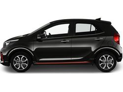 Schwarz (auroraschwarz metallic) Neu 2025 Kia Picanto GT-Line Kleinwagen | 19.688 € (Fairer Preis)