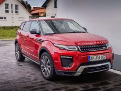 Rot Gebraucht 2017 Land Rover Range Rover evoque SE SUV | 19.500 € (Fairer Preis)