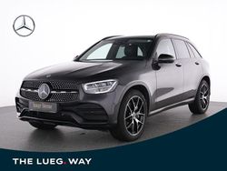 Grau Gebraucht 2022 Mercedes GLC400d AMG SUV | 51.285 € (Fairer Preis)