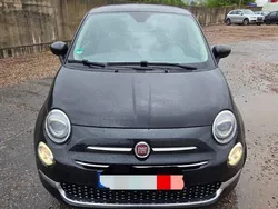 Schwarz Gebraucht 2017 Fiat 500 Lounge Kleinwagen | 7.450 € (Fairer Preis)