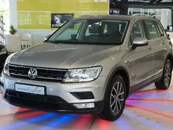 Tungsten silver metallic Gebraucht 2017 VW Tiguan Comfortline SUV | 18.950 € (Fairer Preis)