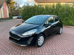 Schwarz Gebraucht 2017 Ford Fiesta Limousine | 4.999 € (Teuer)