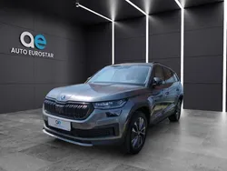 Graphitegrau metallic Gebraucht 2022 Skoda Kodiaq Tour SUV | 31.950 € (Etwas zu teuer)