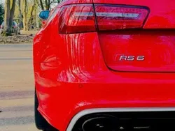 Rot Gebraucht 2014 Audi RS6 Advanced Plus Kombi | 50.000 €