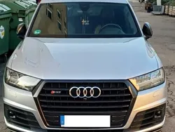 Silber Gebraucht 2018 Audi SQ7 Sport SUV | 59.000 € (Teuer)