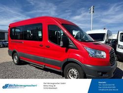 Rot Gebraucht 2015 Ford Transit Kombi | 15.988 € (Teuer)