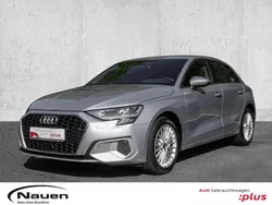 Florettsilber metallic Gebraucht 2024 Audi A3 Advanced Plus Limousine | 27.190 € (Superpreis)