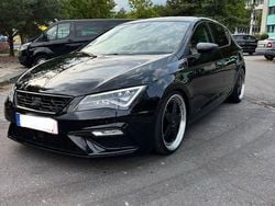 Schwarz Gebraucht 2017 Seat Leon FR Limousine | 9.900 € (Superpreis)