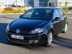 Schwarz Gebraucht 2009 VW Golf VI Highline Limousine | 3.499 € (Fairer Preis)