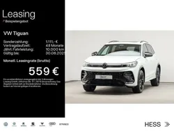 Oryxweiß perlmutteffekt Neu 2025 VW Tiguan R-line SUV | 62.490 € (Teuer)