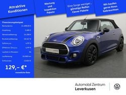 Blau / starlight blue (metallic) Gebraucht 2018 Mini John Cooper Works Cabriolet Cabrio | 21.688 €