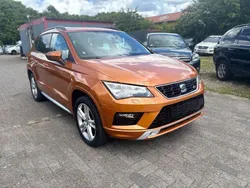 Orange Gebraucht 2018 Seat Ateca 4Drive SUV | 19.999 € (Guter Preis)