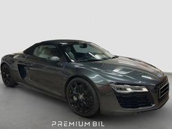 Grau Gebraucht 2013 Audi R8 Spyder Sport Cabrio | 76.500 € (Superpreis)