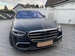 Schwarz Gebraucht 2021 Mercedes S450 Limousine | 75.499 € (Guter Preis)