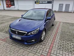 Blau Gebraucht 2019 Peugeot 308 Kleinwagen | 14.300 €