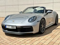 Silber Gebraucht 2019 Porsche 911 Carrera 4S Cabriolet Cabrio | 149.900 € (Teuer)