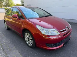 Luziferrot/metallicschutzlack Gebraucht 2008 Citroën C4 Exclusive Limousine | 3.480 € (Fairer Preis)