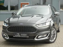 Grau Gebraucht 2016 Ford Mondeo Vignale Kombi | 19.480 € (Teuer)