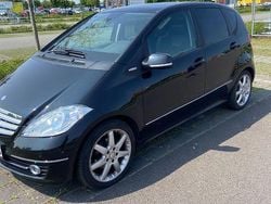 Schwarz Gebraucht 2008 Mercedes A200 Elegance Limousine | 5.450 € (Fairer Preis)