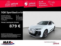 Gletscherweiß metallic Gebraucht 2025 Audi SQ6 Sportback e-tron Ambiente SUV | 84.989 € (Fairer Preis)