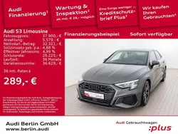 Daytonagrau perleffekt Gebraucht 2022 Audi S3 Ambiente Limousine | 37.900 € (Fairer Preis)