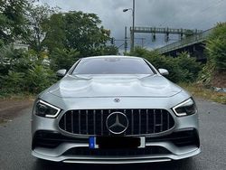 Silber Gebraucht 2019 Mercedes AMG GT 43 AMG Coupé | 61.500 € (Teuer)