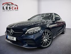 Blau Gebraucht 2019 Mercedes C300 AMG Cabrio | 30.900 € (Superpreis)