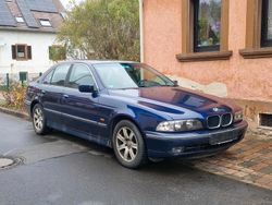 Blau Gebraucht 1998 BMW 523 Limousine | 1.400 € (Superpreis)