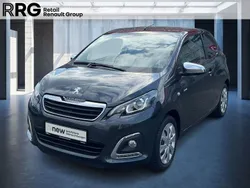 Grau Gebraucht 2021 Peugeot 108 Style Kleinwagen | 8.370 € (Guter Preis)