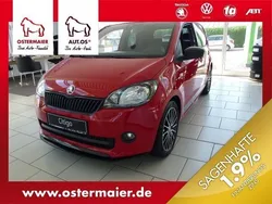 Rot Gebraucht 2016 Skoda Citigo Monte Carlo Kleinwagen | 12.280 €