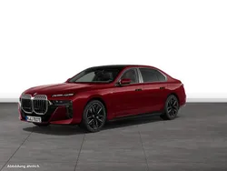 Rot Gebraucht 2024 BMW i7 Limousine | 131.880 €