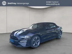 Darkmatter grey metallic Neu 2024 Ford Mustang GT Convertible Cabrio | 51.998 € (Guter Preis)