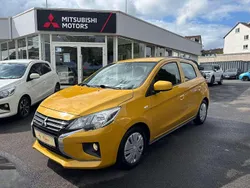 Citringelb Gebraucht 2021 Mitsubishi Space Star Edition Kleinwagen | 8.490 € (Fairer Preis)