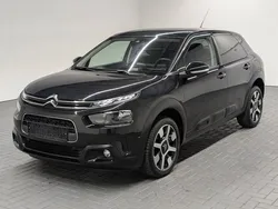Schwarz (obsidienschwarzmet.) Gebraucht 2021 Citroën C4 Cactus Shine Kleinwagen | 14.480 € (Etwas zu teuer)