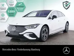 Weiß Gebraucht 2024 Mercedes EQE500 AMG Limousine | 61.990 €