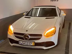 Weiß Gebraucht 2018 Mercedes SLC300 Edition Cabrio | 31.000 € (Fairer Preis)