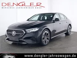 Obsidianschwarz metallic Gebraucht 2023 Mercedes E220 Avantgarde Limousine | 45.690 € (Guter Preis)