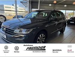 Grau Gebraucht 2022 VW Tiguan Active SUV | 22.999 € (Guter Preis)