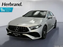 Iridiumsilber metallic Gebraucht 2023 Mercedes A35 AMG Premium Plus Limousine | 48.880 € (Teuer)