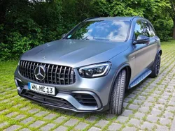 Grau Gebraucht 2021 Mercedes GLC63 AMG AMG SUV | 78.000 € (Teuer)
