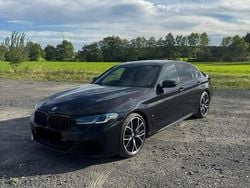 Schwarz Gebraucht 2021 BMW M550 Shadowline Limousine | 52.000 € (Fairer Preis)